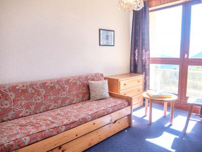 Vakantie in de bergen Appartement 1 kamers 4 personen (2) - Côte Louve - La Toussuire - Woonkamer