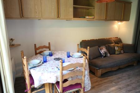 Vakantie in de bergen Studio cabine 2-4 personen (894) - Cristal - Saint Gervais - Woonkamer