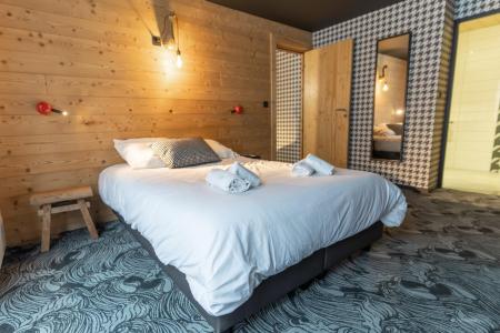 Holiday in mountain resort Room 4 people - Daddy Pool Terresens Le Cristal Lodge - Serre Chevalier - Bedroom