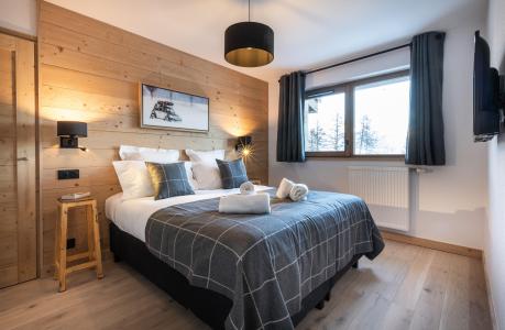 Vacances en montagne Daddy Pool Terresens Le Snoroc - La Plagne - Chambre