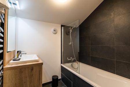 Wakacje w górach Apartament 2 pokojowy kabina 6 osób (Premium) - Daddy Pool Terresens Les Roches Blanches - Combloux - Łazienka