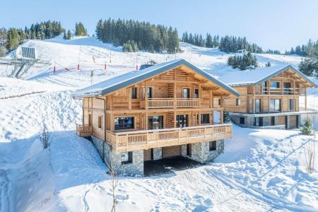 Vacances en montagne Chalet 4 pièces 8 personnes (CH1467A4) - Demi Chalet 1467 - Manigod l'Etale - 