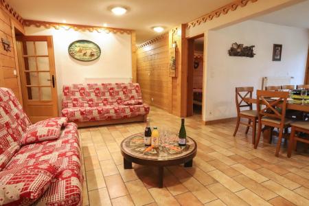 Vakantie in de bergen Appartement 5 kamers 10 personen - Demi-chalet La Cabane du Bas - Châtel - Verblijf