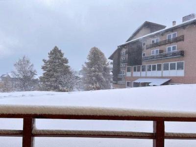 Holiday in mountain resort 2 room apartment cabin 4 people (580-01) - Deneb - Risoul - Balcony