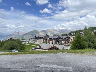 Vacaciones en montaña Estudio para 3 personas (580-05) - Deneb - Risoul - Verano