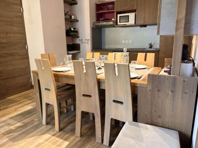 Vacaciones en montaña Apartamento 4 piezas para 8 personas (16) - Deneb - Risoul