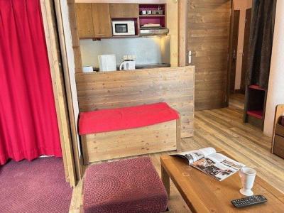 Vacances en montagne Appartement 2 pièces cabine 4 personnes (580-01) - Deneb - Risoul - Séjour