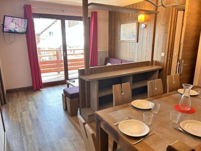 Vakantie in de bergen Appartement duplex 5 kabine kamers 8 personen (80-43) - Deneb - Risoul - Eethoek