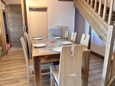 Urlaub in den Bergen Duplex Wohnung 5 Zimmer Kabine 8 Personnen (80-43) - Deneb - Risoul - Essbereich