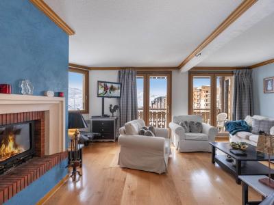 Vakantie in de bergen Appartement 4 kamers 4-6 personen (25) - Diamant - Val Thorens - Woonkamer