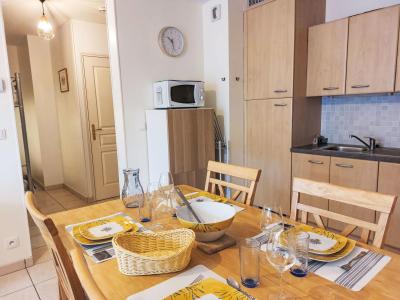 Urlaub in den Bergen 2-Zimmer-Appartment für 4 Personen (3) - Domaine de Crespin - Saint Gervais - Unterkunft