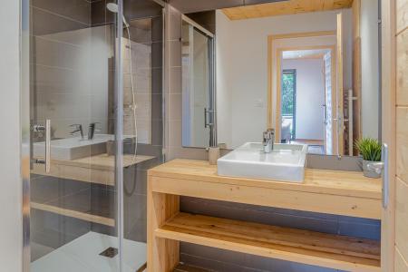 Urlaub in den Bergen 5 Zimmer Chalet für 12 Personen (3) - Domaine Du Loup Blanc - Les Orres - Badezimmer