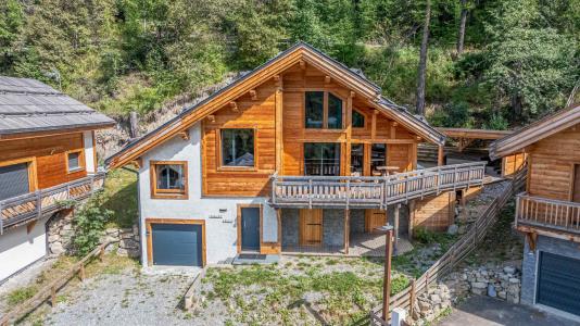 Rent in ski resort 5 room chalet 12 people (3) - Domaine Du Loup Blanc - Les Orres - Summer outside