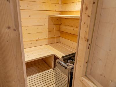 Vacanze in montagna Chalet 5 stanze per 12 persone (3) - Domaine Du Loup Blanc - Les Orres - Sauna