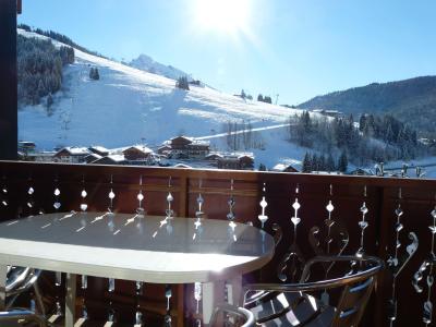 Urlaub in den Bergen 2-Zimmer-Berghütte für 4 Personen (13) - Domanial A - La Clusaz - Balkon