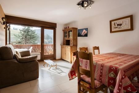 Wakacje w górach Apartament 2 pokojowy z alkową 5 os&oacute;b (05) - Domanial A - La Clusaz