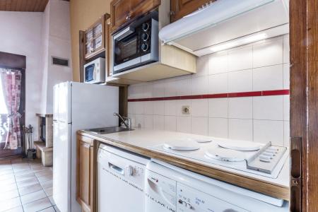 Vacaciones en montaña Apartamento cabina 2 piezas para 4 personas (13) - Domanial A - La Clusaz - Cocina