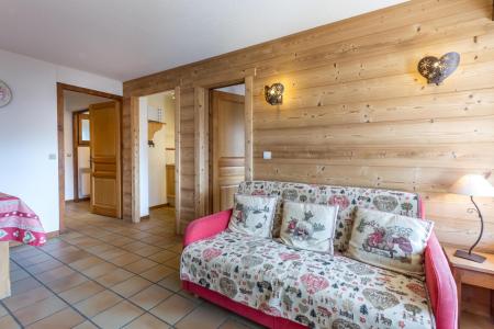 Vacaciones en montaña Apartamento cabina 2 piezas para 5 personas (05) - Domanial A - La Clusaz - Estancia