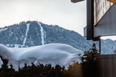 Urlaub in den Bergen 2-Zimmer-Appartment für 4 Personen (01) - Domanial B - La Clusaz - Terrasse