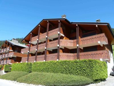 Rent in ski resort Domanial B - La Clusaz - Summer outside