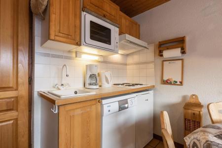 Vacaciones en montaña Apartamento 2 piezas para 4 personas (01) - Domanial B - La Clusaz - Cocina