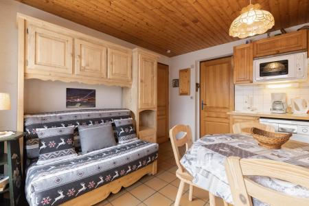 Vacaciones en montaña Apartamento 2 piezas para 4 personas (01) - Domanial B - La Clusaz - Estancia