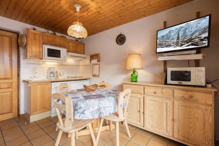 Vacaciones en montaña Apartamento 2 piezas para 4 personas (01) - Domanial B - La Clusaz - Estancia