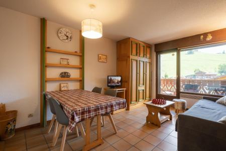 Vacanze in montagna Studio con alcova per 4 persone (05) - Domanial B - La Clusaz - Soggiorno