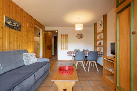 Urlaub in den Bergen Studio Schlafnische 4 Personen (05) - Domanial B - La Clusaz - Wohnzimmer