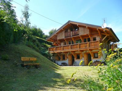 Vacanze in montagna Chalet 5 stanze per 8 persone (1) - Du Bulle - Saint Gervais - Esteriore estate