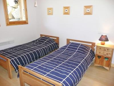 Каникулы в горах Шале 5 комнат 8 чел. (1) - Du Bulle - Saint Gervais - Односпальная кровать