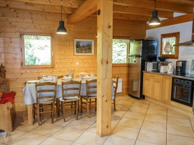 Vakantie in de bergen Chalet 5 kamers 8 personen (1) - Du Bulle - Saint Gervais - Woonkamer