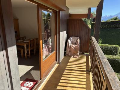 Vakantie in de bergen Studio bergnis 4 personen (CB926) - Écrin des Glaciers - Aiglon - Combloux - Balkon
