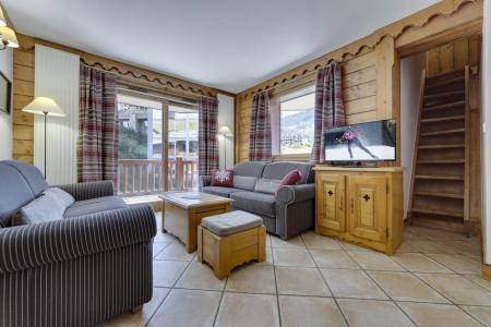 Holiday in mountain resort 5 room duplex apartment 8 people (218) - Ecrin du Val Claret B - Tignes