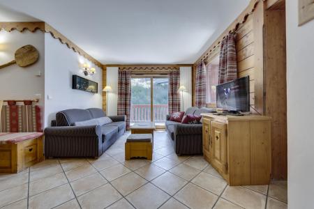 Holiday in mountain resort 5 room duplex apartment 8 people (218) - Ecrin du Val Claret B - Tignes