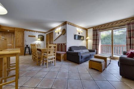 Holiday in mountain resort 5 room duplex apartment 8 people (218) - Ecrin du Val Claret B - Tignes