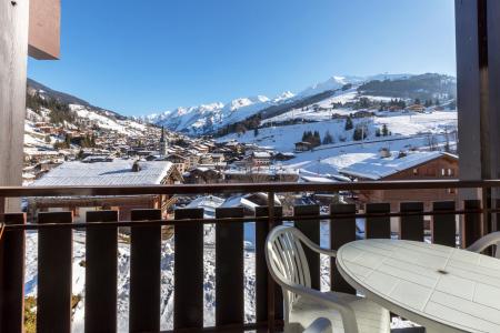 Vakantie in de bergen Appartement 3 kamers mezzanine 4 personen (618) - Eden Roc - La Clusaz - Balkon