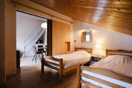 Urlaub in den Bergen Wohnung 3 Mezzanine Zimmer 4 Leute (618) - Eden Roc - La Clusaz - Schlafzimmer