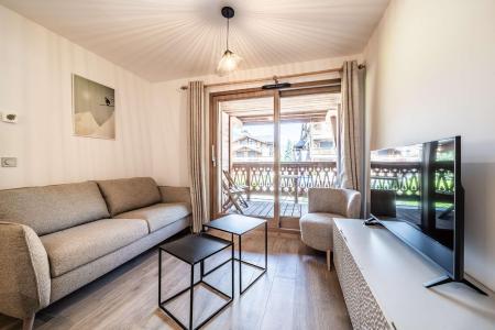 Каникулы в горах Апартаменты 2 комнат 4 чел. (DAMA B102) - Elan - Morzine - Салон