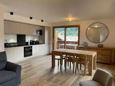 Vacaciones en montaña Apartamento 4 piezas cabina para 8 personas (A203) - Elan - Morzine - Cocina abierta