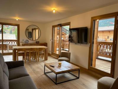 Vacaciones en montaña Apartamento 4 piezas cabina para 8 personas (A203) - Elan - Morzine - Estancia