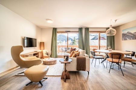 Vacaciones en montaña Apartamento 5 piezas cabina para 8 personas (SIKA C306) - Elan - Morzine - Estancia