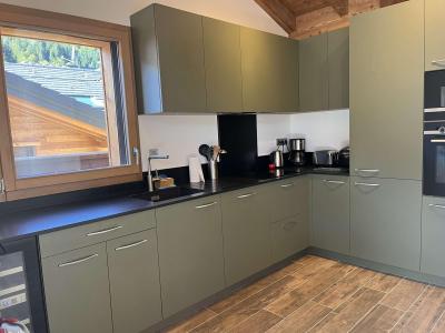 Vacances en montagne Appartement duplex 5 pièces 8 personnes (DAMA A303) - Elan - Morzine - Cuisine