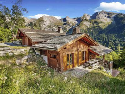 Vacaciones en montaña Chalet 7 piezas para 12 personas - Elégance Lodge - La Clusaz - 