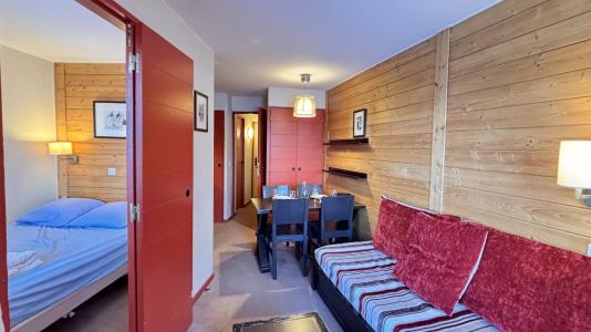 Holiday in mountain resort 2 room apartment 2-4 people (210) - Elinka - Avoriaz - Living room