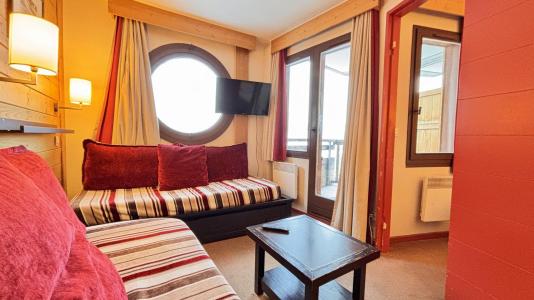 Holiday in mountain resort 2 room apartment 2-4 people (210) - Elinka - Avoriaz - Living room