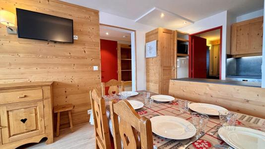 Vakantie in de bergen Appartement 3 kabine kamers 6 personen (303) - Elinka - Avoriaz - Woonkamer