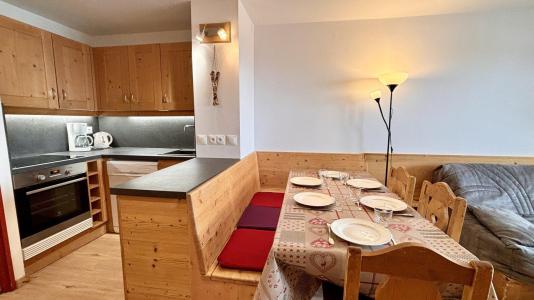 Vakantie in de bergen Appartement 3 kabine kamers 6 personen (303) - Elinka - Avoriaz - Woonkamer