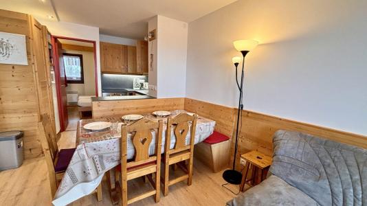 Vakantie in de bergen Appartement 3 kabine kamers 6 personen (303) - Elinka - Avoriaz - Woonkamer