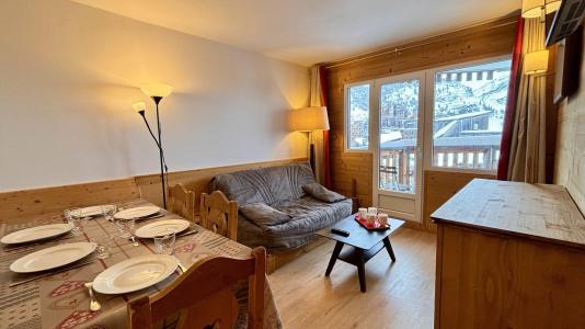 Vakantie in de bergen Appartement 3 kabine kamers 6 personen (303) - Elinka - Avoriaz - Woonkamer